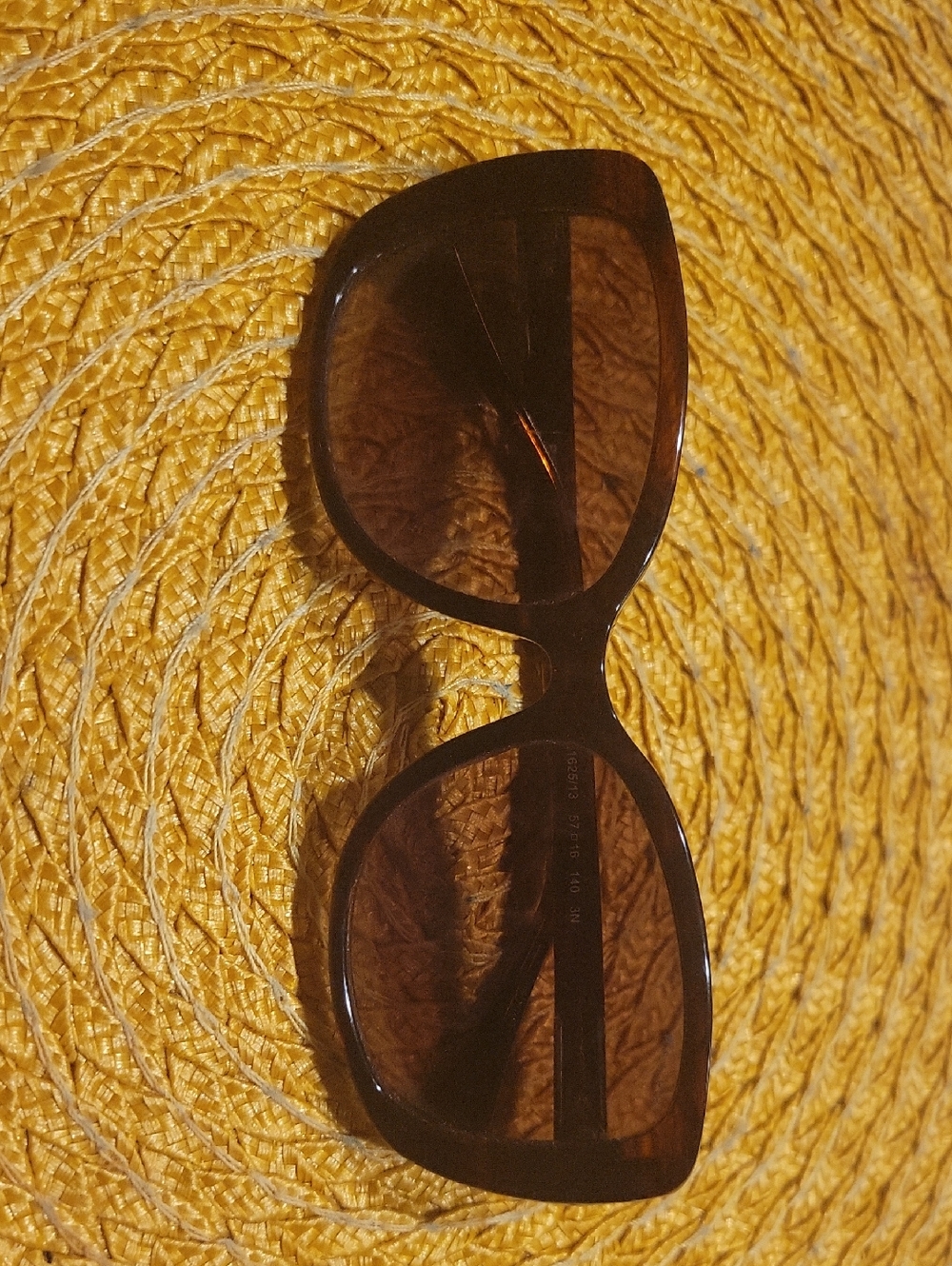 Ralph Lauren Women's Sunglasses Striped Brown RA5223